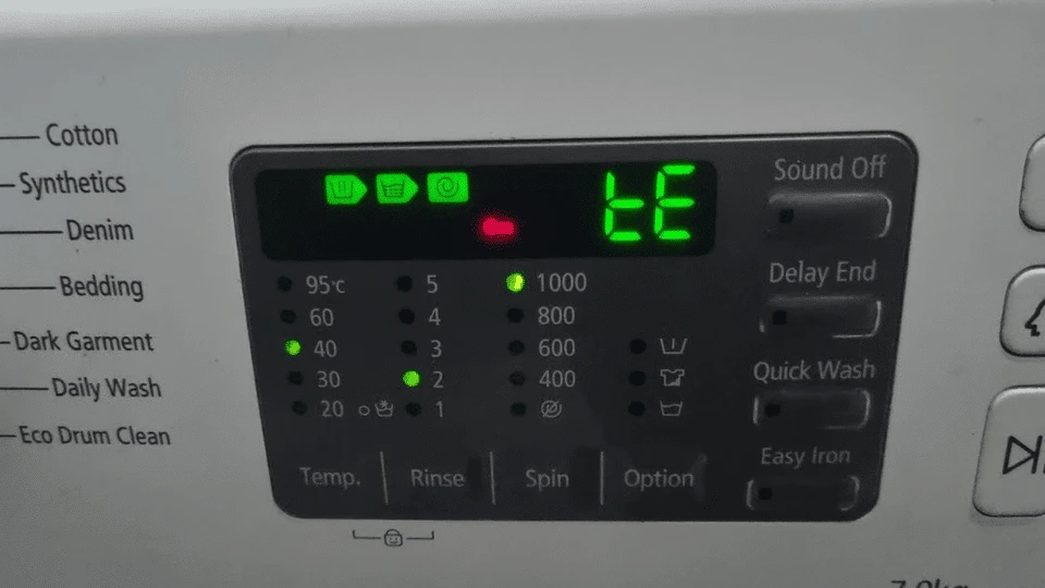 washer repair Denton TX