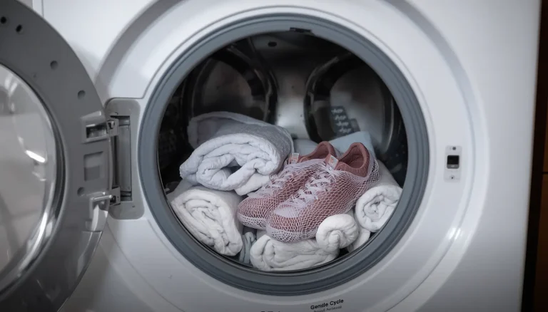 how to wash shoes in washing machine