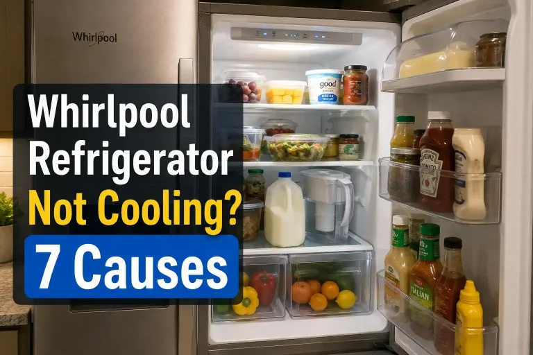 Whirlpool Refrigerator Not Cooling
