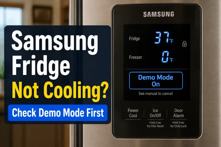 samsung refrigerator not cooling