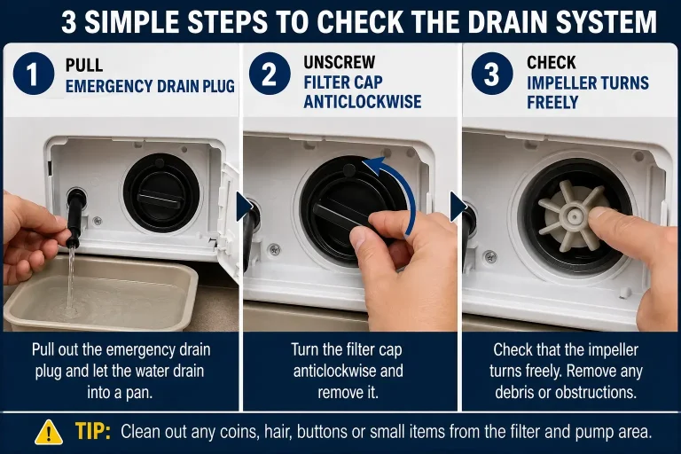 Samsung Washer Not Draining